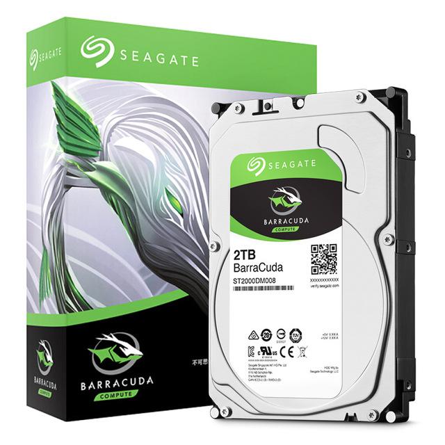 HDD desktop Seagate Barracuda, 2 TB, 7200 rpm, 256 MB SATA III - Componente PC