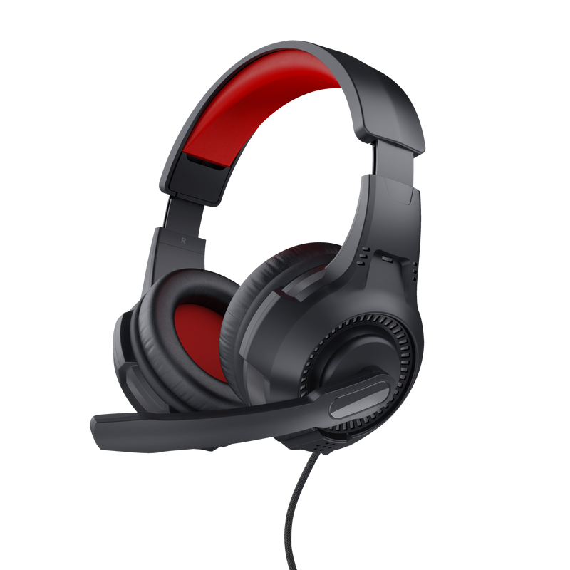 Casti Gaming Head-band Trust 24785, Wired, Negru