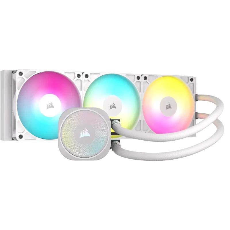 Cooler Procesor Corsair Nautilus 360 RS ARGB, Lichid, 3 ventilatoare, aRGB - Componente PC
