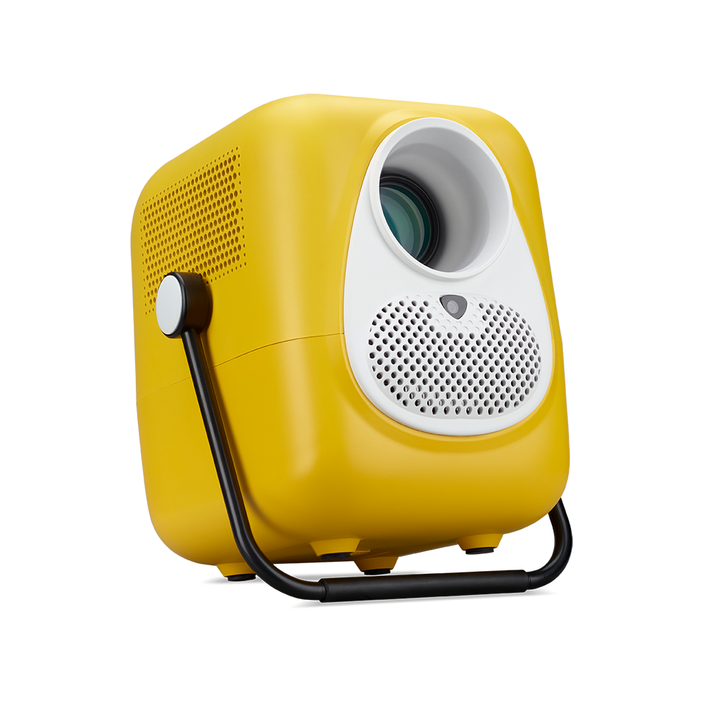 Videoproiector portabil Fire Legend QF23s, FHD 1920* 1080, Auto Focus, Bluetooth Speaker, LED 6.500 lumeni/ 250 ANSI lumeni, 16:9/ 4:3, 1.000:1, 30.000 ore, HDMI, USB (Type A 2.0), DC Out (5V/1A, USB Type A 2.0), PC audio, boxe 2* 3W, Bluetooth Wireless Audio, 1.23 kg, telecomanda inclusa, Smart