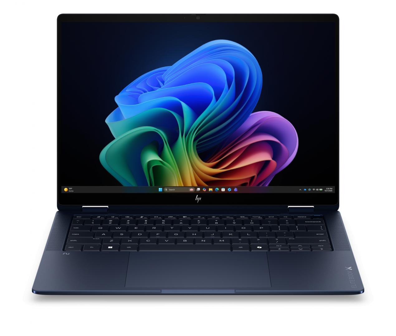 Laptop Business HP EliteBook X Flip G2i, cu procesor Intel Core Ultra 7 358H, 14” OLED, 32 GB LPDDR5x, 1 TB, Intel Arc B390, Windows 11 Pro, 3 ani Garantie - Laptop, Tablete & Telefoane