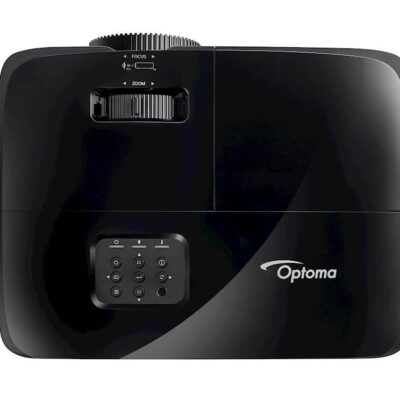 Proiector Optoma W400LVe, full 3D, WXGA 1280*800, 4.000 lumeni, 25.000:1, 16:10/ 4:3/ 16:9, corectie +/-40, diemnsiune maxima imagine 300″/ 7.61 m, lampa 6.000 ore/ 15000 Eco+, distanta maxima de proiectie 12 m, zoom 1.1, HDMI, VGA, Composite video, audio in/ out, USB-A power 1A, RS232, 27-29 dB - TV, Electronice & Gaming