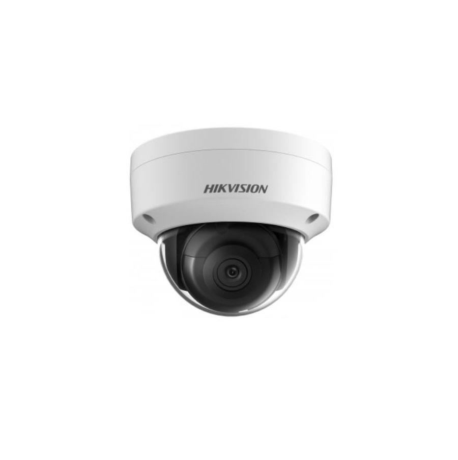 Camera de supraveghere Dome 5MP Hikvision DS-2CE57H8TVPITF28, lentila fixa: 2.8mm, iluminare min.: Color: 0.003 Lux@(F1.6, AGC ON), 0 Lux cu IR: 30m, iesire: TVI/AHD/CVI/CVBS, alimentare: 12 VDC ± 25%, max. 5.8 W, protectie: IP67, IK10, dimensiuni: Φ 110.8 mm × 84.7 mm, greutate: 500g, temperatura - Securitate
