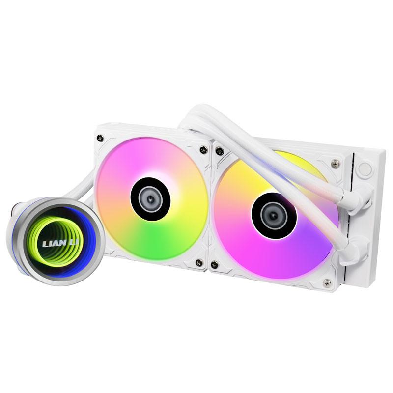 Cooler Procesor Lian Li GALAHAD II 240 Trinity ARGB, Lichid, 12 cm, 2 ventilatoare, aRGB