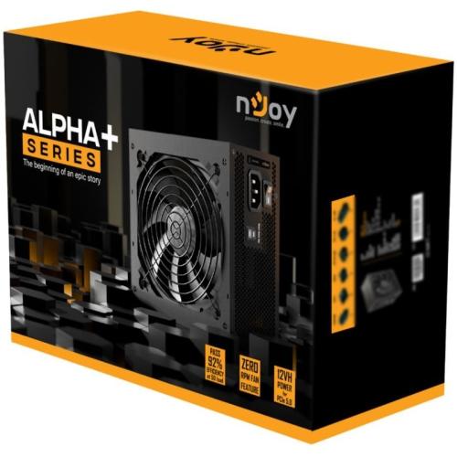 Sursa nJoy Alpha+, 80+ Gold, 750W - Componente PC