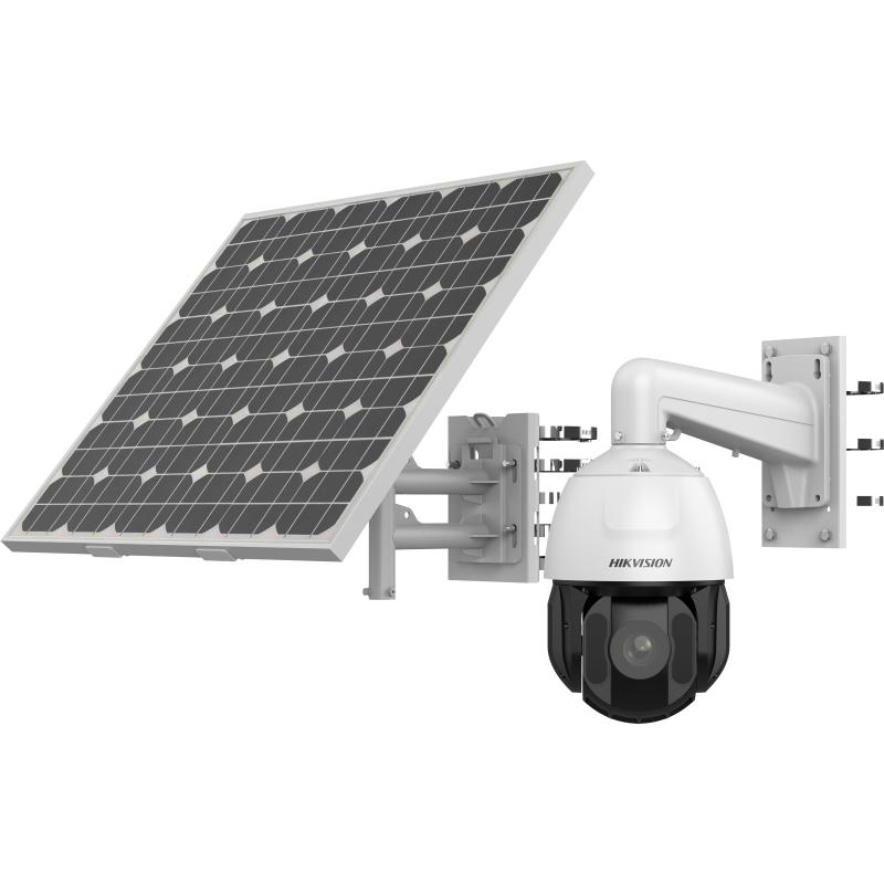 Camera de supraveghere IP PTZ 4MP Hikvision DS-2DE5425IWG-K/4G, lentila varifocala: 4.8-120mm, iluminare min: Color: 0.05Lux @ (F1.6, AGC ON)||B/W: 0.01Lux @(F1.6，AGC ON)||0 Lux IR: 150m, interfata audio: 1/1, 2x intrare alarma, slot card de memorie: microSD/microSDHC/microSDXC maxim 512GB, alarma - Camere supraveghere IP