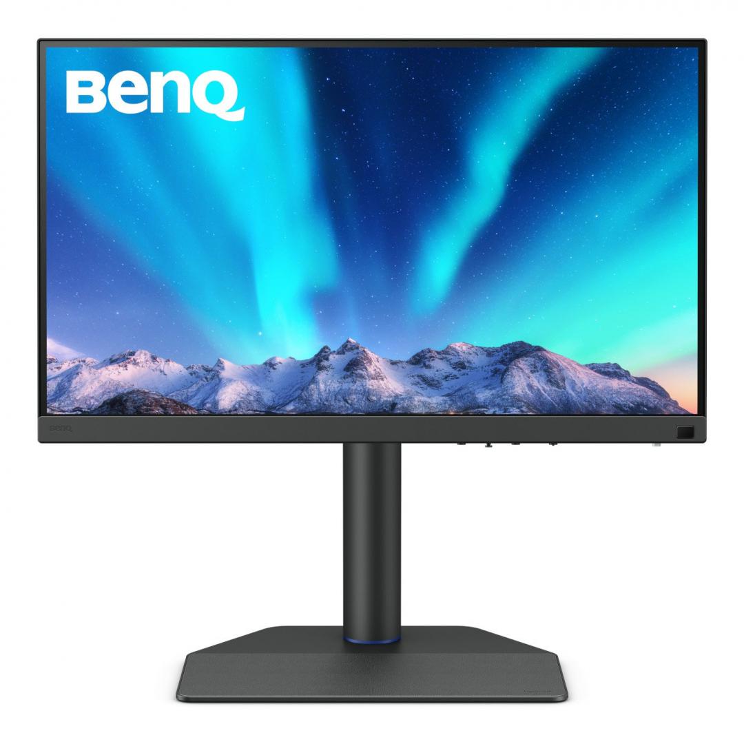 Monitor Consumer BenQ SW272Q, 27″, 2560 x 1440 pixeli, Black, 3 ani Garantie - Desktop PC & Monitoare