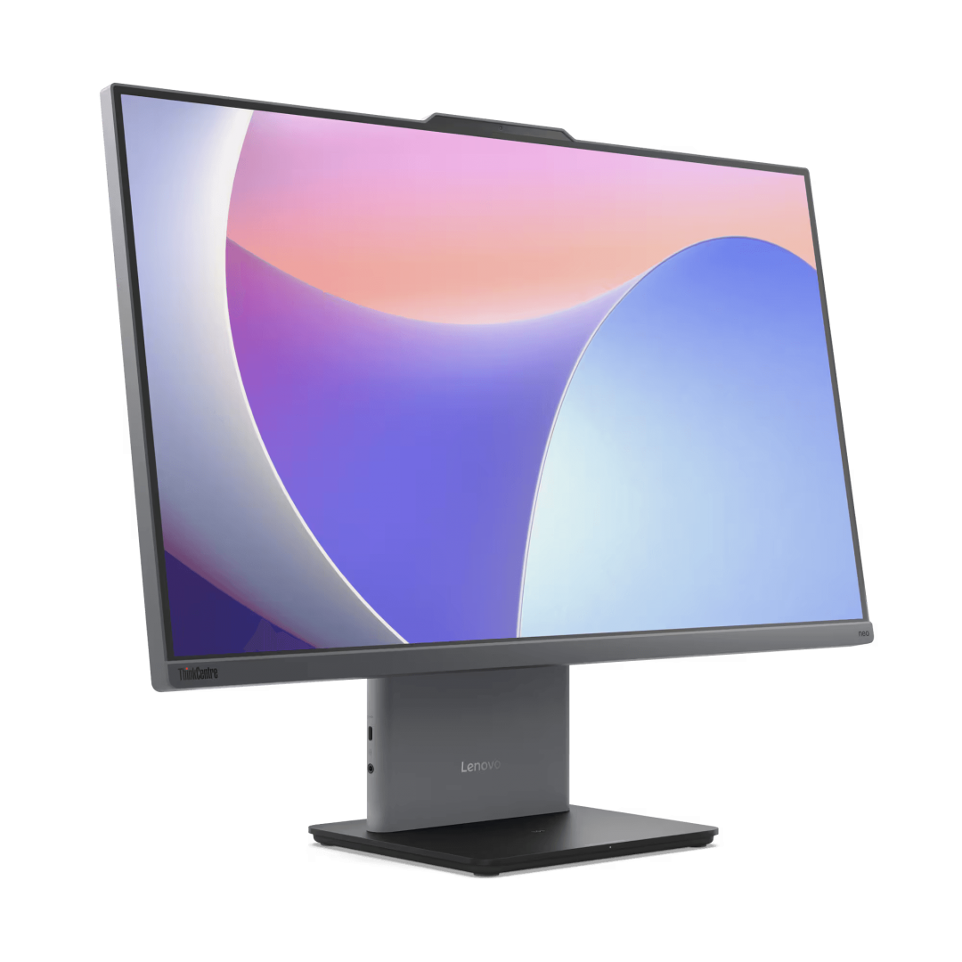 All-in-One Business Lenovo ALC233-CG cu procesor Intel Core 7 240H pana la 5.2 GHz, 27 inch, FHD, 32 GB, Intel Graphics, Windows 11 Pro, Grey, 5 ani Garantie - All in one PC - imaginea 2