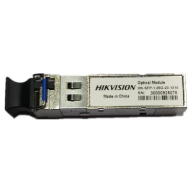 Modul SFP din seria HK-SFP-1.25G, suporta Ethernet 1.25G, alimentare 3.3 VDC dintr-o singura sursa, in conformitate cu standardul ROHS, 2 conectoare LC, tip fibra SMF, duplex fiber, 9/125um, rata date 1250 Mbps, distanta 0-20 km, lungime de unda Tx1310nm/Rx1310nm, TX Power -6 ~-1dBm, RX Sens (Max.) - Accesorii