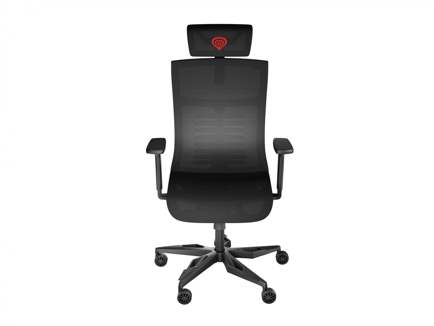 Scaun gaming Genesis ASTAT 700 G2, material textil, reglabil pe inaltime, greutate maxima suportata 120 kg, inaltime scaun reglabil 44.5- 51.5 cm, tesatura Mesh PureFlow™ Plus, tetiera si cotiere ajustabile 3D, negru - Console & Jocuri