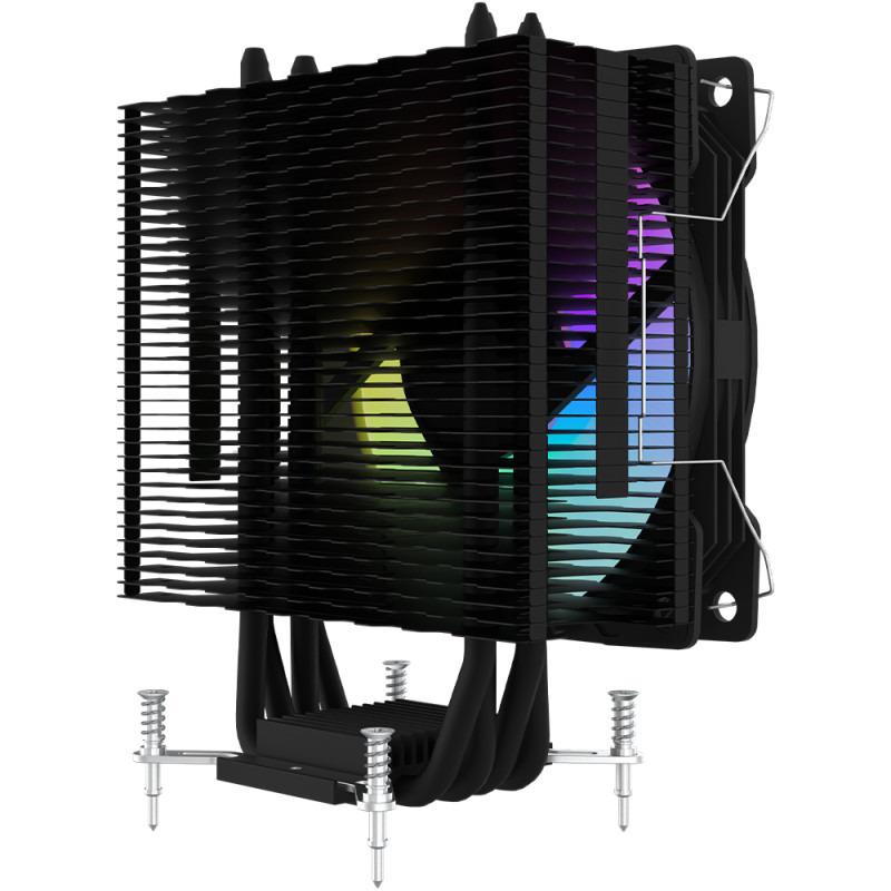 Cooler Procesor AQIRYS URANUS LS 2.0, Aer, 12 cm, aRGB - Componente PC