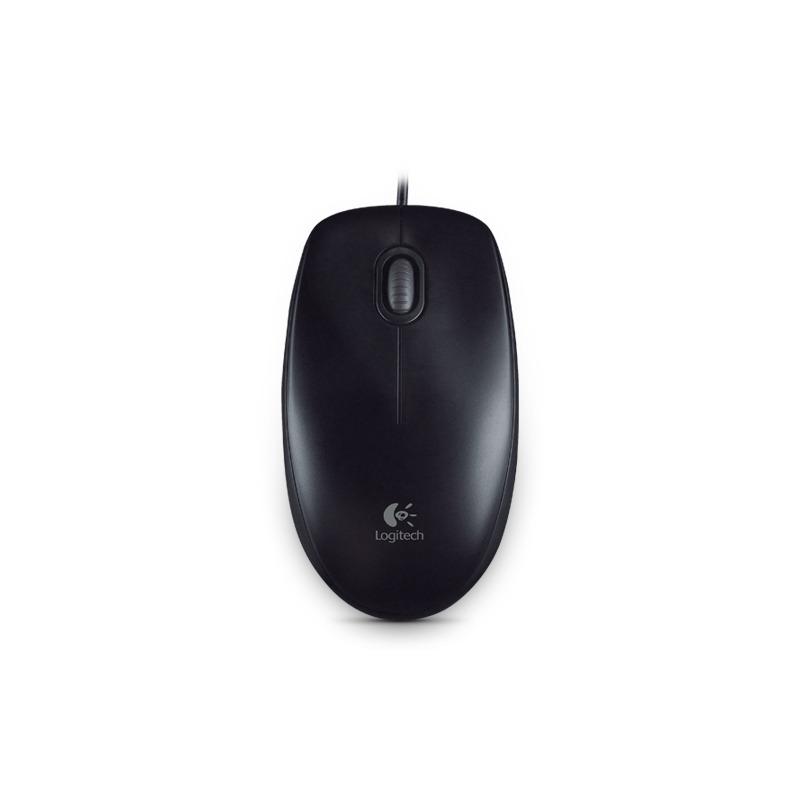 Mouse Logitech B100, 800 dpi, Negru