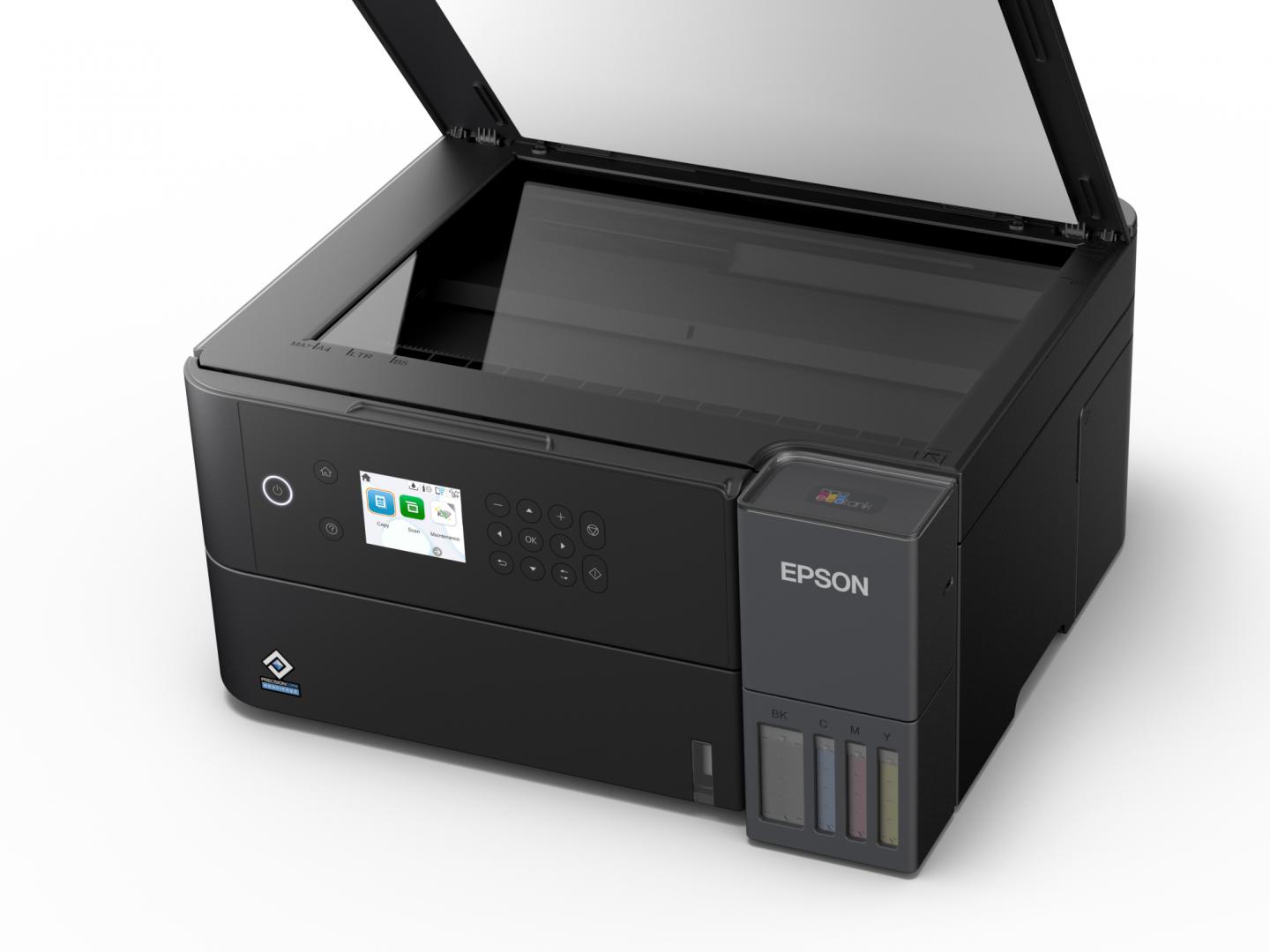 Multifunctional inkjet EPSON EcoTank L6360, CISS, format A4, Color, Duplex, USB + LAN + Wi-Fi - Imprimante, Scanere & Consumabile - imaginea 5