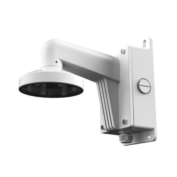 Hikvision Bracket DS-1273ZJ-140B, cu cutie de jonctiune, aluminiu, 140× 182×120mm, alb; - Accesorii