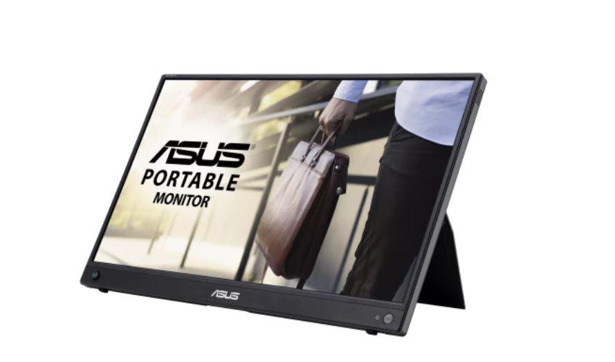 Monitor Consumer ASUS MB16AWP, 15.6", 1920 x 1080 pixeli, Black, 3 ani Garantie