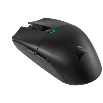Mouse Gaming Wireless Corsair KATAR PRO Wireless, 10000 dpi, negru - Mouse