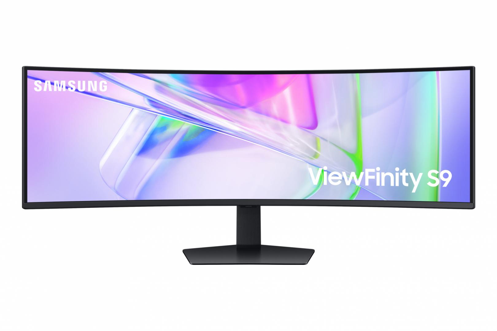 Monitor Samsung 49" LS49C950UAUXEN, Curvature: 1000R, Diagonal (inch): 49, Diagonal (cm): 124.5, Aspect ratio: 32:9, Panel: VA, Resolution: 5120x1440, Refresh Rate: 120Hz, Response time GtG: 5ms, Brightness (max): 350 cd/m², Contrast (static) : 3000:1, Viewing angle: 178°/178°, Colours: 1.07B