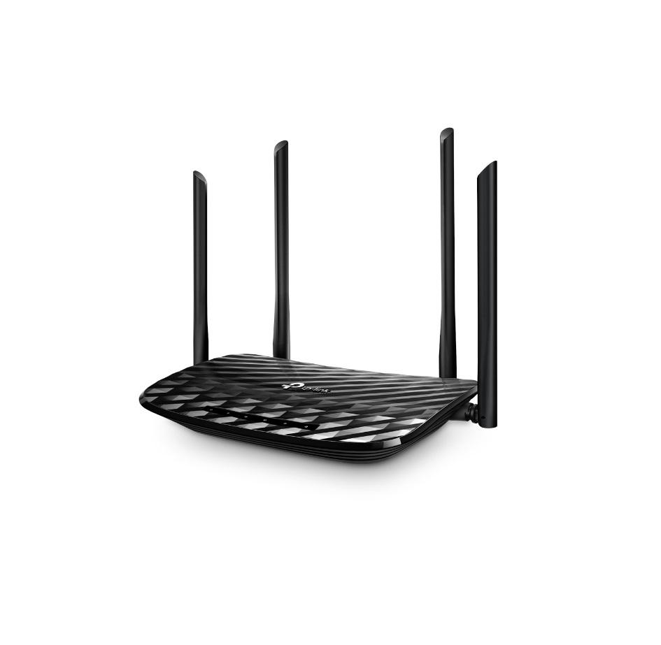 Router Wireless TP-LINK Archer C6, AC1200, Wi-Fi 5, Dual-Band, Gigabit - PC, Periferice & Software
