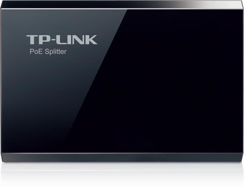 TP-Link, PoE Splitter, TL-POE10R, IEEE 802.3, 2*10/100/1000Mbps RJ45, Amperaj 2A, negru - Accesorii switch-uri