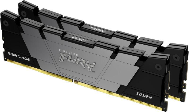 Memorie RAM Kingston FURY Renegade Black, 32GB DDR4, 3600MHz, CL16