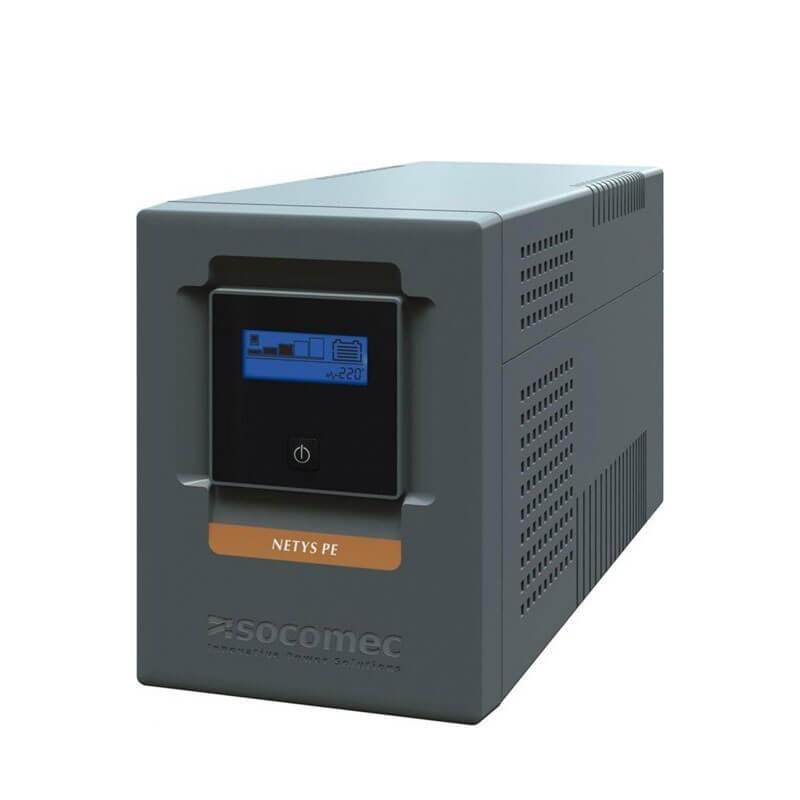 NeTYS PE 2000VA/1200W 230V 50/60Hz BATTERY INCLUDED WITH AVR, STEPWAVE,LCD PLUGS PROTECTED RJ45, 1xUSB - Servere, Componente & UPS