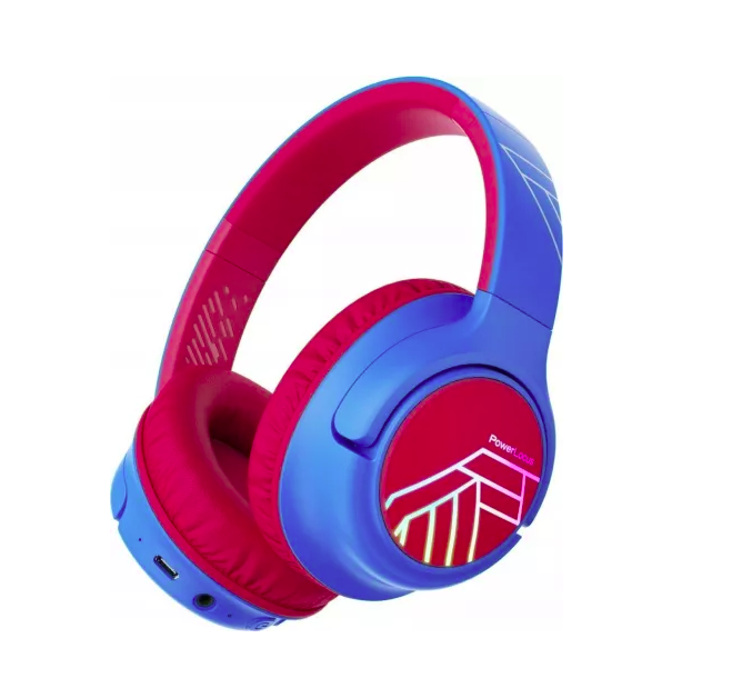Casti Over-ear POWERLOCUS BOBO, Wireless, Multicolor - Casti audio