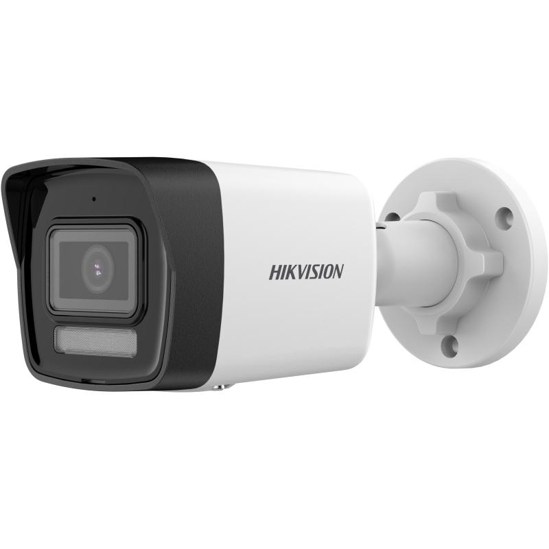 Camera de supraveghere IP Bullet 4MP Hikvision DS-2CD1043G2-LIUF(2.8MM), lentila fixa: 2.8mm, iluminare min: Color: 0.005 Lux @ (F1.6, AGC ON),B/W: 0 Lux cu IR: 30m, microfon incorporat, slot card de memorie: microSD/microSDHC/microSDXC card, up to 512 GB, alarma la evenimente: Motion detection - Camere supraveghere IP