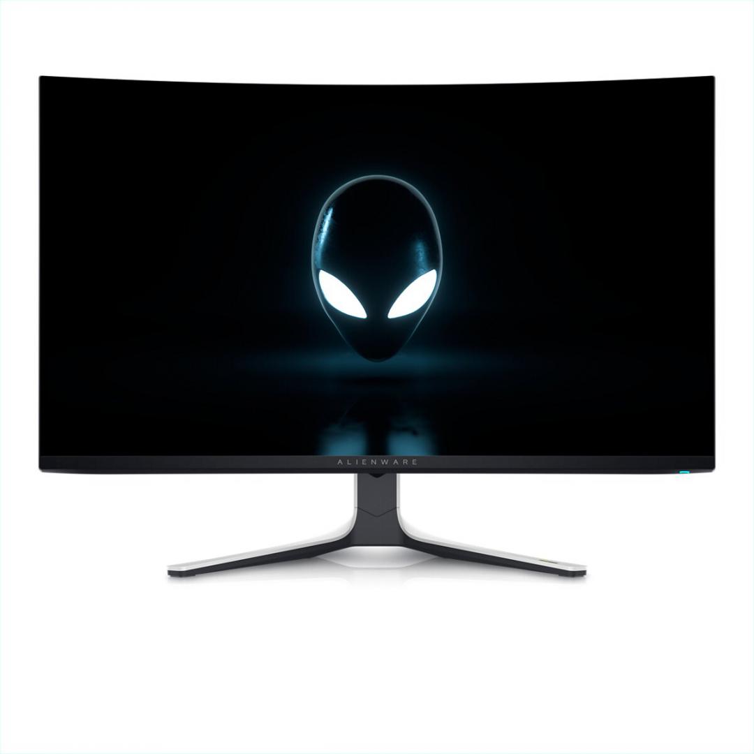 Monitor Commercial Dell Alienware AW3225QF, 32″, 3840 x 2160 pixeli, Black, White, 3 ani Garantie - Desktop PC & Monitoare