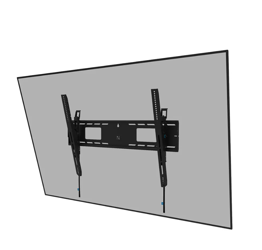 Suport perete Neomounts heavy duty, pentru display-uri interactive si ecrane grele de pana la 43-98", sistem de prindere VESA 800x600, greutate maxima suportata 125, cu inclinatie  +15°, -15° , distanta fata de perete 9.3cm, cu sistem ce permite prinderea/desprinderea usoara a display-ului