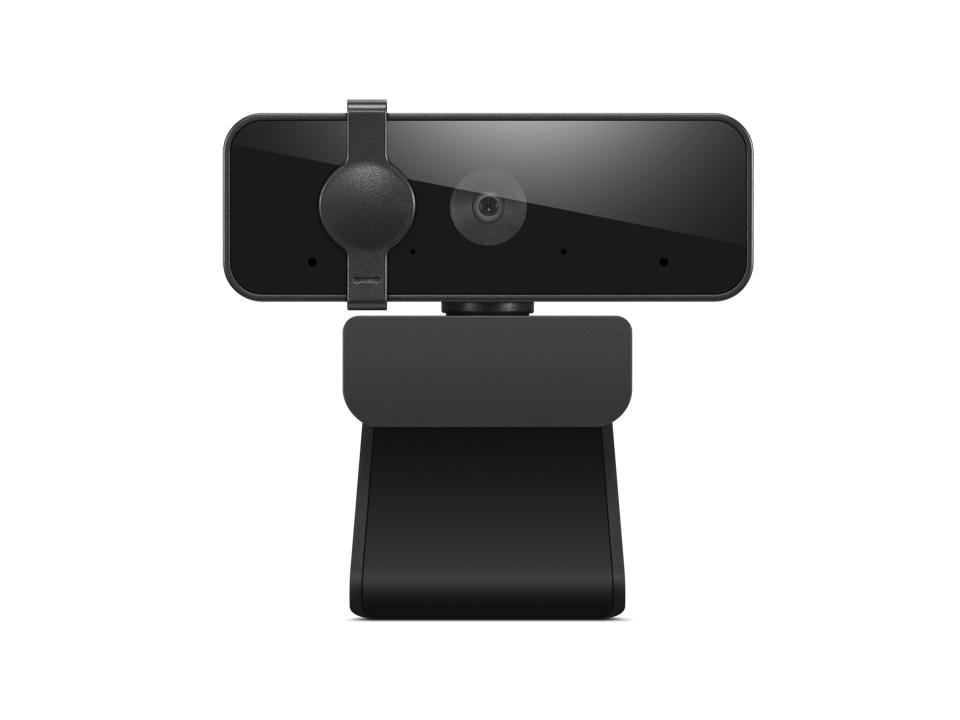 Camera Web Lenovo 310, rezolutie video Full HD, USB-A, Negru - Camere Web