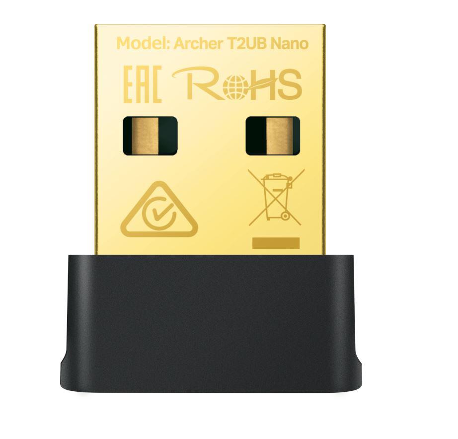 Adaptor wireless TP-Link Archer T2UB Nano, WIFI 5, Dual Band - PC, Periferice & Software
