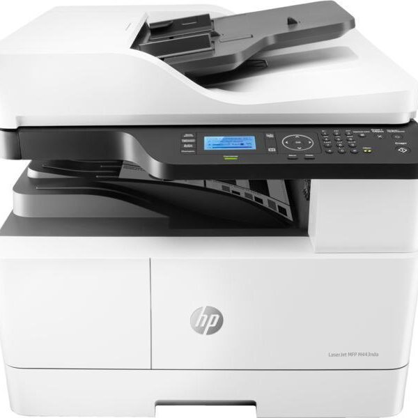 Multifunctional laser HP LaserJet MFP M443NDA, format A3, Monocrom, Duplex, USB + LAN - Imprimante, Scanere & Consumabile