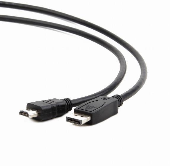 CABLU SPACER DP (T) LA HDMI (T) 3M, rezolutie maxima 4k@60Hz, negru - Cabluri video