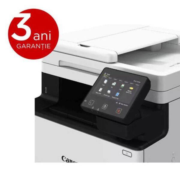 Multifunctional laser Canon i-SENSYS MF752Cdw II, format A4, Color, Duplex, USB + LAN + Wi-Fi - Imprimante, Scanere & Consumabile