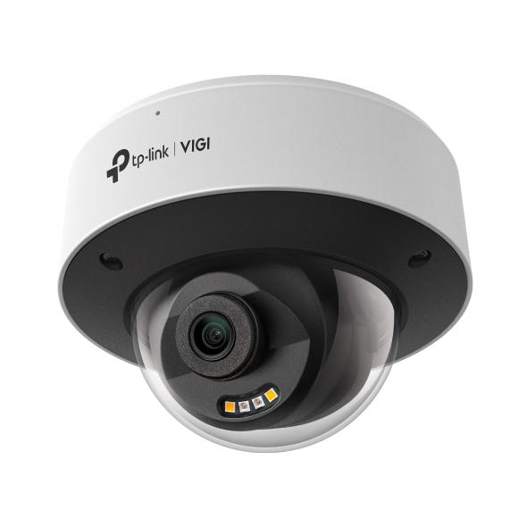 Camera IP Dome TP-Link VIGI InSight S245, 4MP, Lentila 4mm, IR+WL 30m, rezolutie video 2688 x 1520, H.265+/H.265/H.264+/H.264. - Camere supraveghere IP
