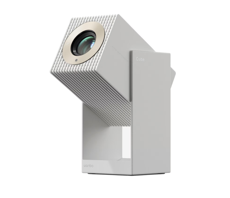 Xiaomi Wanbo Cube 2 PRO White, 500 ANSI, ANDROID TV 11