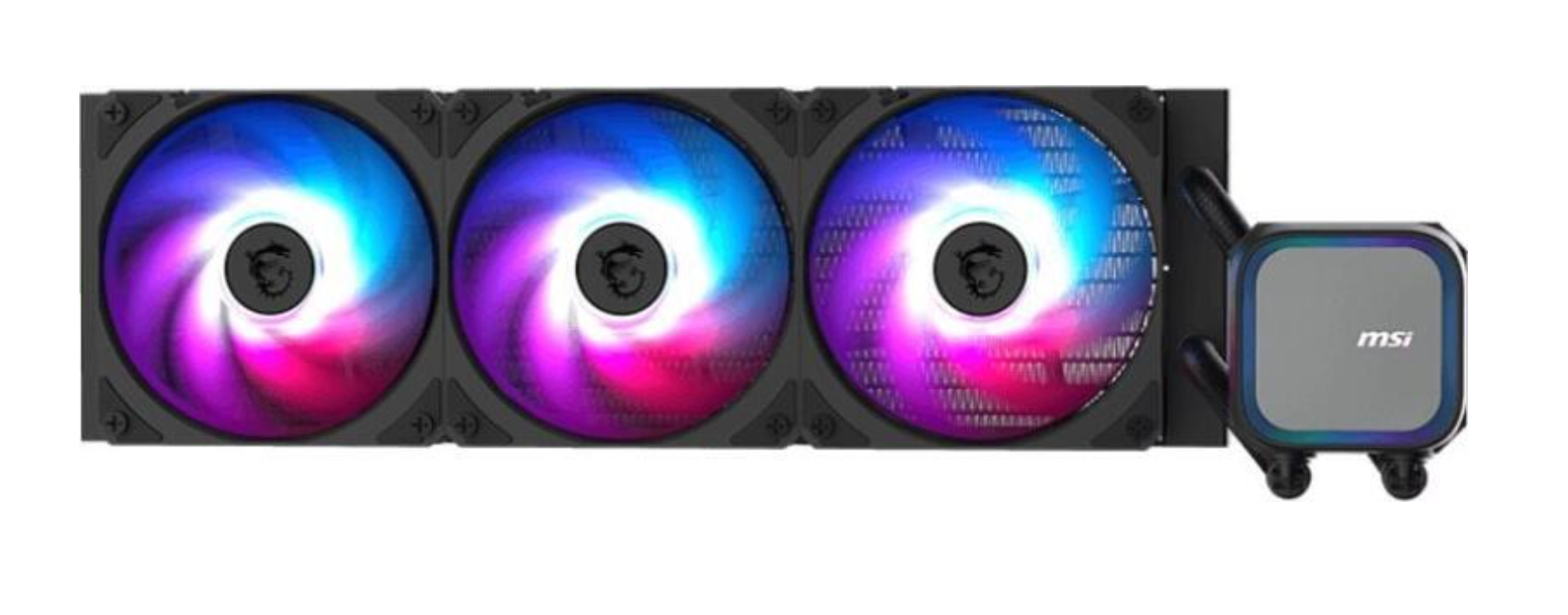 Cooler Procesor MSI MAG Coreliquid A13 360, Lichid, 12 cm, 3 ventilatoare, aRGB - Componente PC