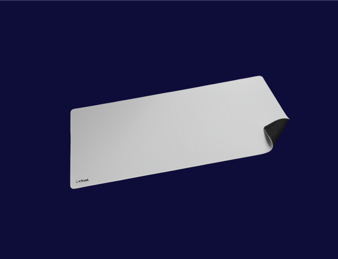 Mousepad Gaming Trust GXT 759W, 900 x 400 mm, Alb - Mousepad