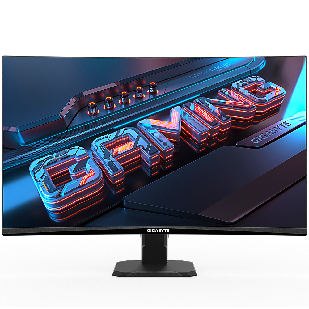 Monitor Gaming Gigabyte GS27FC, 27", 1920 x 1080 pixeli, Black, 3 ani Garantie