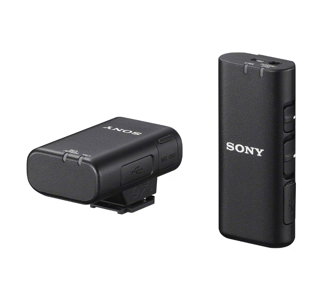 Microfon Sony ECM-W2BT, tip Condenser