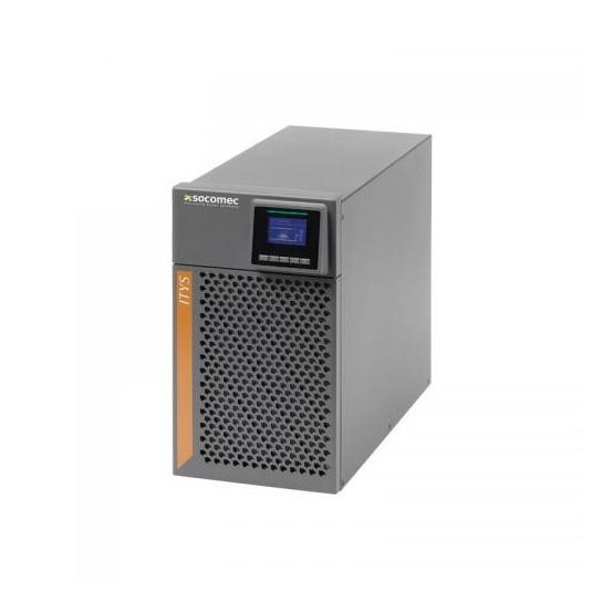 SOCOMEC ITYS 2000VA VFI UPS 1/1 PF=1 WITH BATTERY INTEGRATED, 8 x IEC 320 (C13),RS232 – USB – Contact de releu,Card opțional NET VISION (TCP/IP și SNMP) - Servere, Componente & UPS