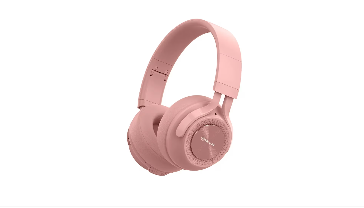 Casti Over-ear Tellur Feel, Wireless, Roz