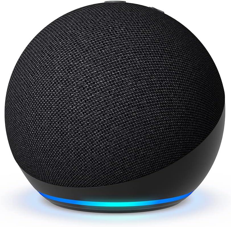 Boxa inteligenta Amazon Echo Dot 5 (2022), Control Voce Alexa, Bluetooth, Wi-Fi, Charcoal - Home Cinema & Audio