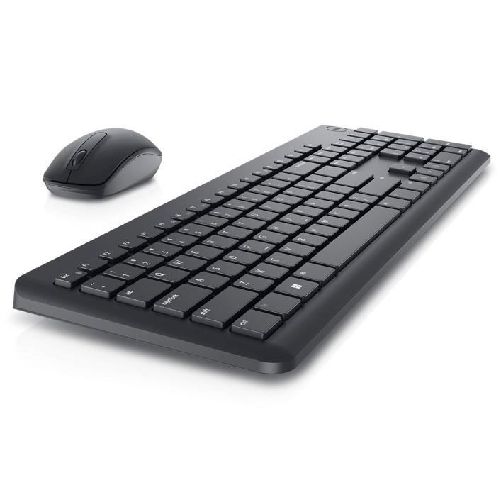 Kit Wireless tastatura si mouse Dell KM3322W, taste numerice, negru - Kit mouse tastatura