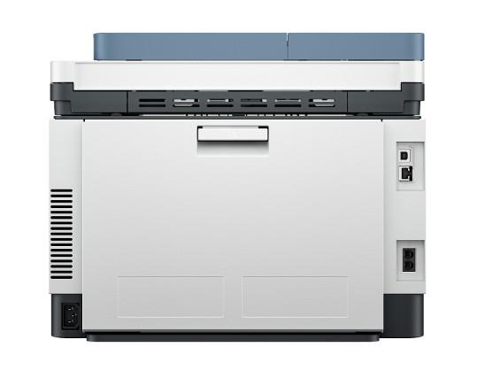 Multifunctional laser HP Color LaserJet Pro MFP 3302fdn, format A4, Color, Duplex, USB + LAN - Imprimante, Scanere & Consumabile - imaginea 3