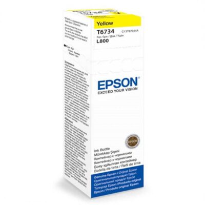 Cartus Epson T6734, Yellow - Cartuse cerneala