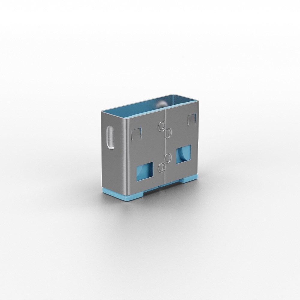 Adaptor USB Locks Lindy, 10 USB, blue - Cabluri periferice