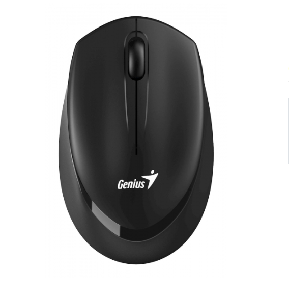 Mouse Wireless Genius NX-7009, 1200 dpi, Negru