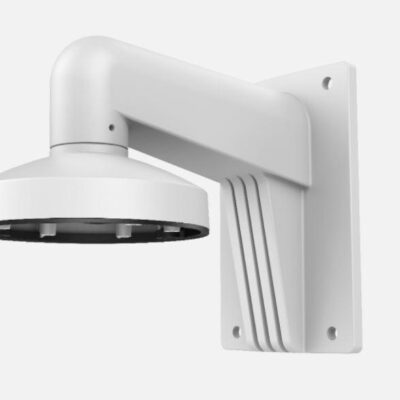 Suport de montaj pe perete pentru camere dome Hikvision DS-1473ZJ-135, material aliaj de aluminiu, dimensiuni: Ø 136 mm × 183.5 mm × 230 mm; greutate: 704 g - Accesorii
