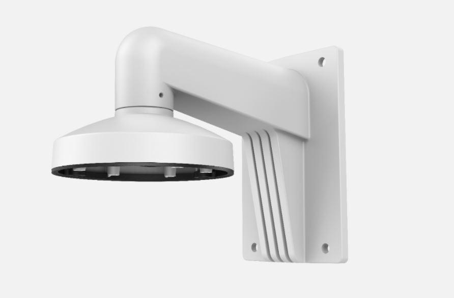 Suport de montaj pe perete pentru camere dome Hikvision DS-1473ZJ-135, material aliaj de aluminiu, dimensiuni: Ø 136 mm × 183.5 mm × 230 mm; greutate: 704 g - Accesorii